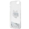 Karl Lagerfeld KLHCI8LNCHCS iPhone 7/8/SE 2020 / SE 2022 srebrny/silver hardcase Glitter Choupette Head
